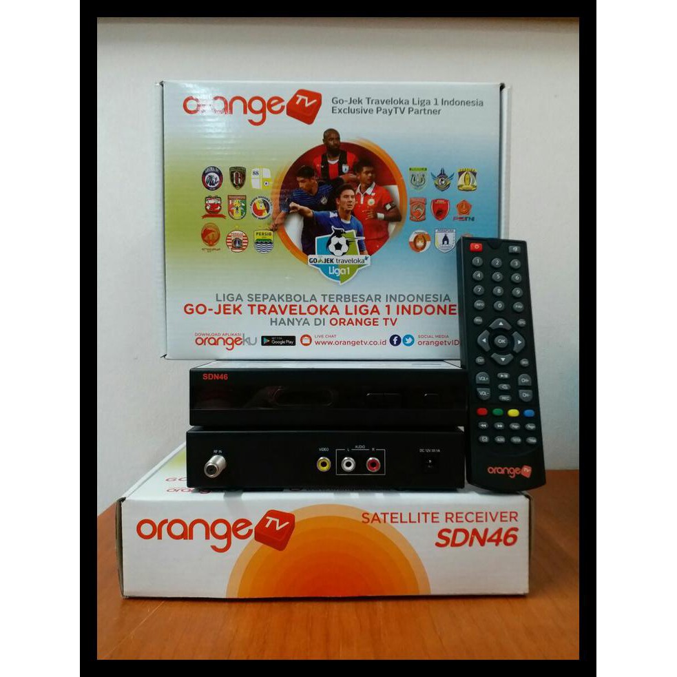 Cuci Gudang Decoder Orange Tv Cband Promo 