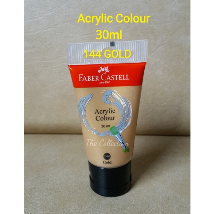 

Gilaa!!! Atk0391Fc 30Ml 144 Gold 183010 Cat Acrylic Faber Castell Akrilik Art Hemat