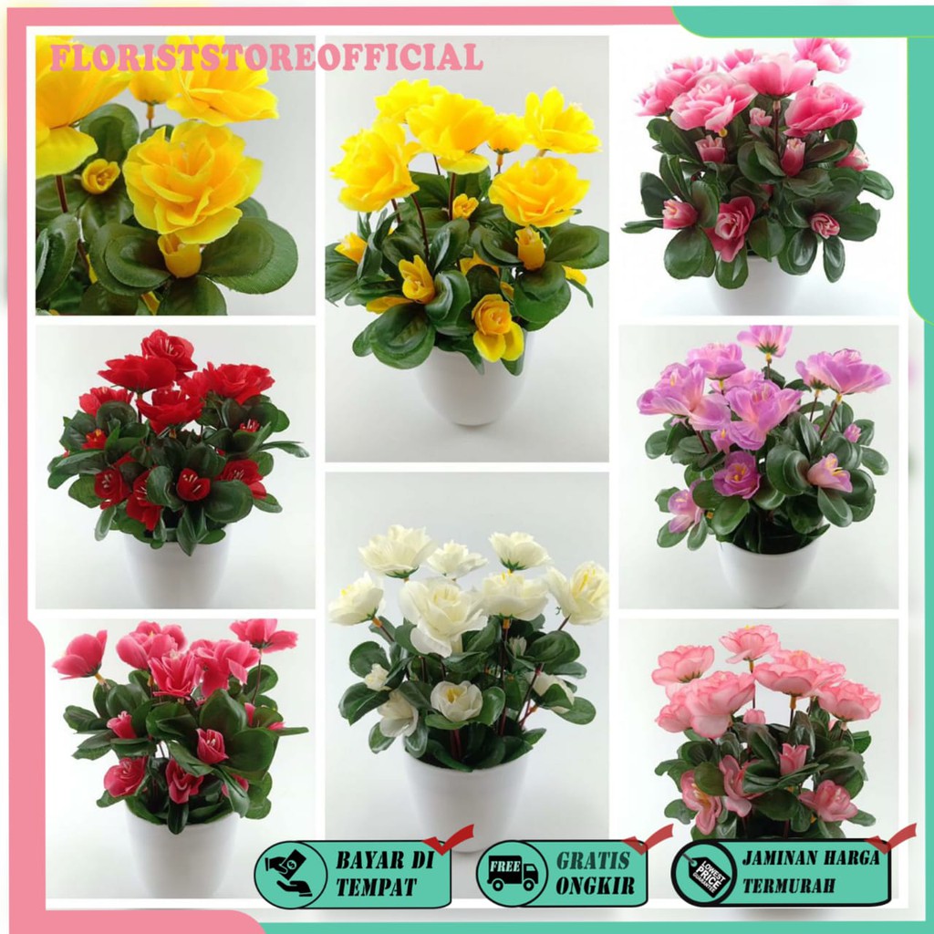 COD BUNGA PLASTIK BUNGA PAJANGAN IMITASI BUNGA ARTIFISIAL BUNGA MAWAR  TANAMAN HIAS  BR2211