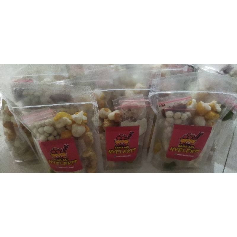 

BAKSO ACI AYAM PEDAS