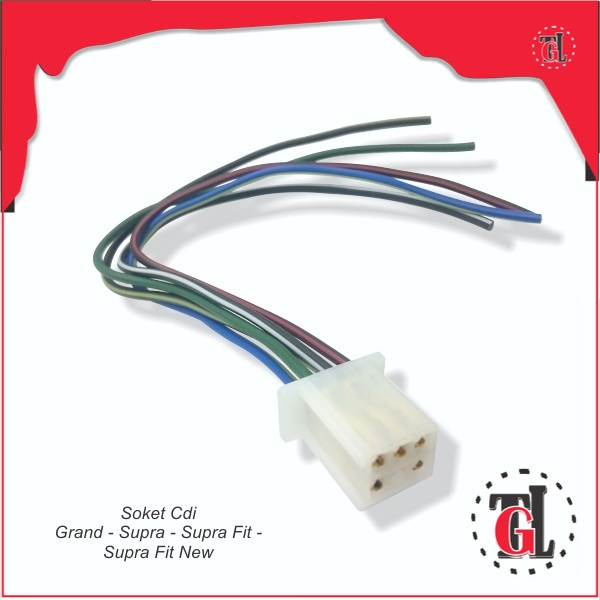 Soket Cdi Grand - Supra - Supra Fit - Supra Fit New