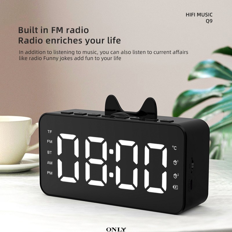 Speaker Jam Digital Fleco Fleco Q9 Bluetooth - radio - usb - Alarm