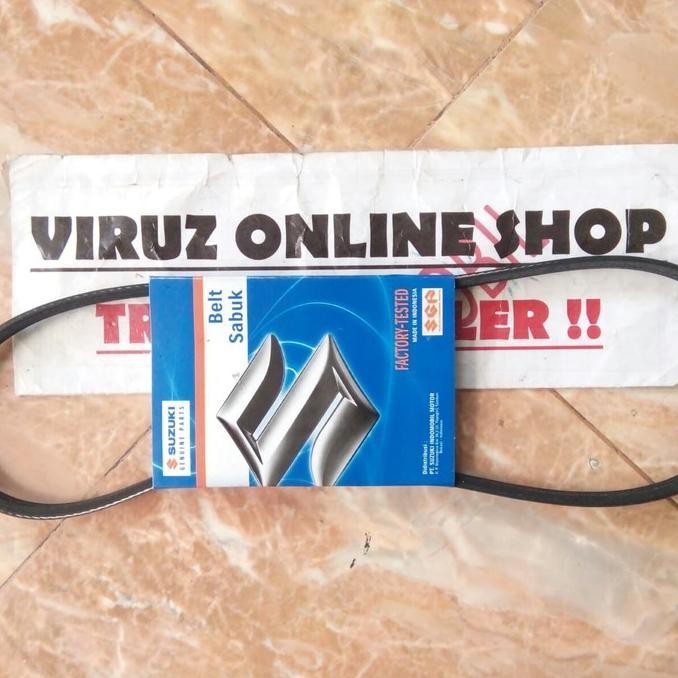 COD - FAN VAN BELT SABUK KIPAS SUZUKI 4PK-835 4PK835 4PK 835 ORIGINAL paling murah