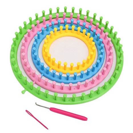 Round Circle Knitter Loom (4pcs)