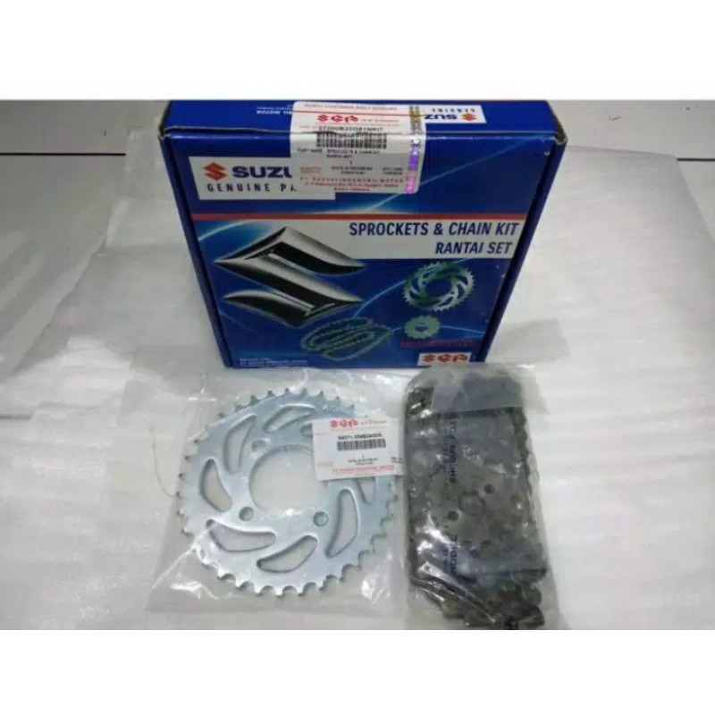 Gear set Suzuki Shogun 125 lama