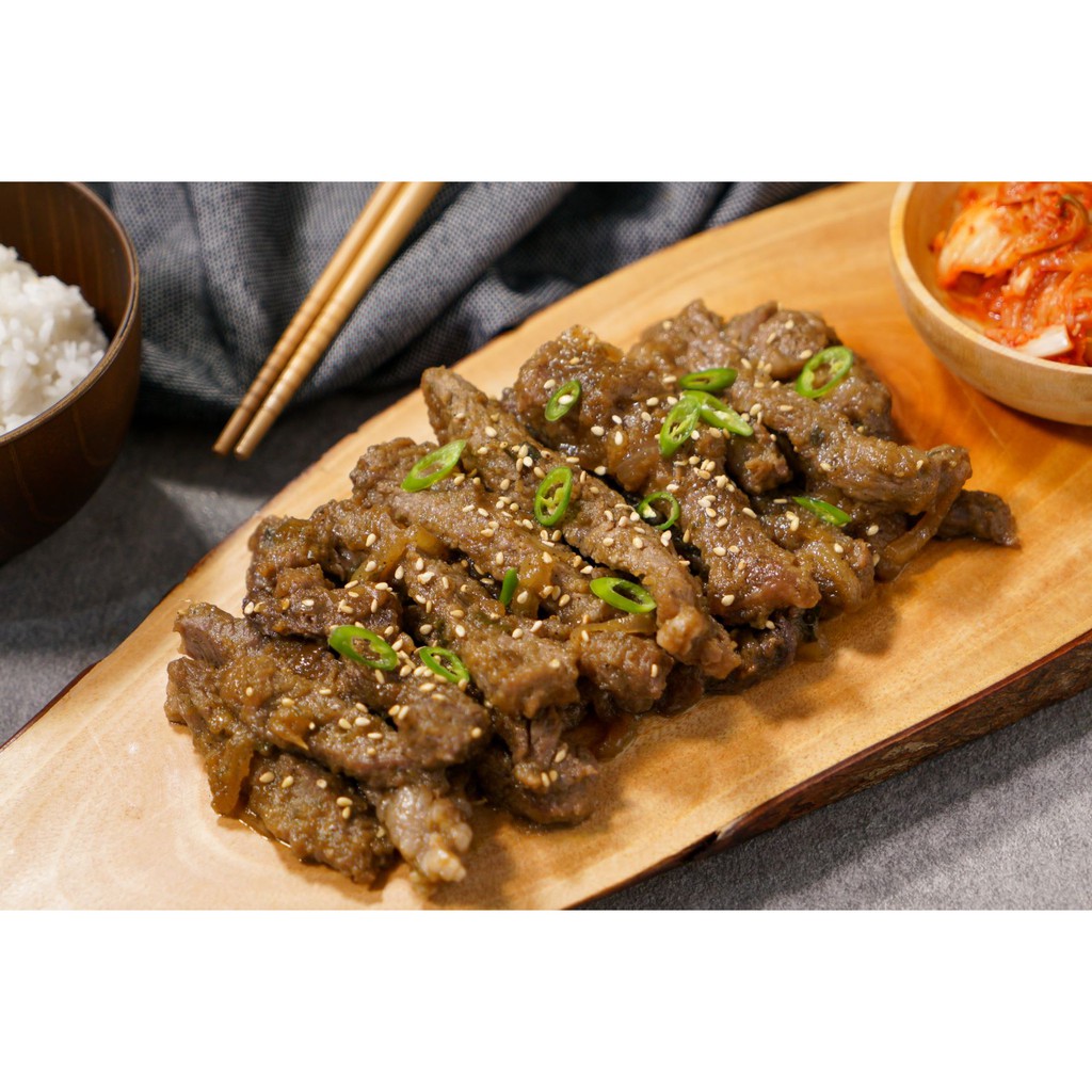 

DIY Paket Masak Korean BBQ Beef