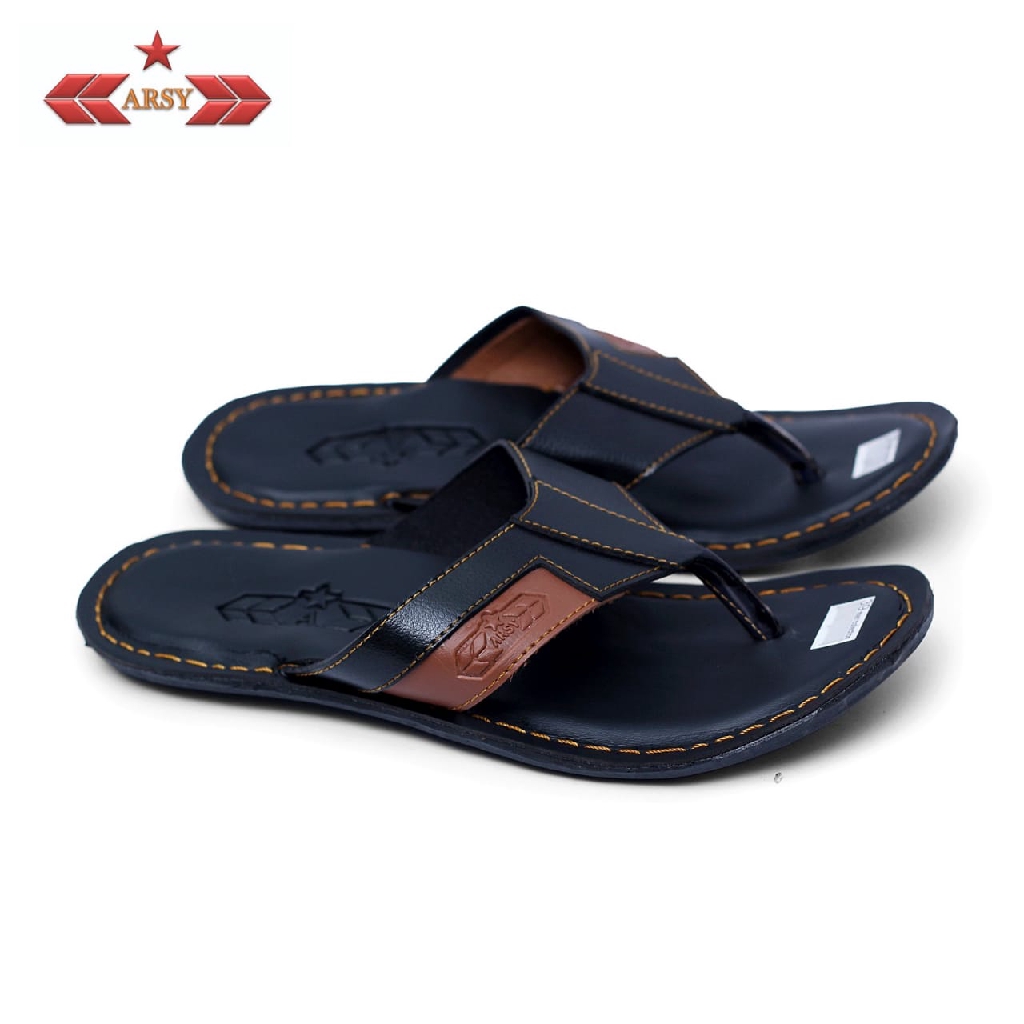 Arsy Sandal  Pria  Jahit Sandal  Murah Sandal  Jepit 