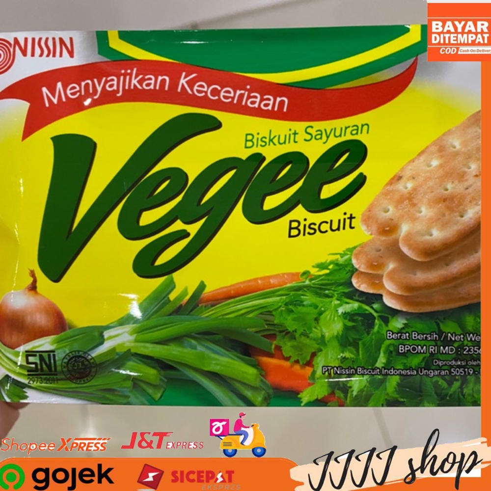 

Nissin Vege Biscuit