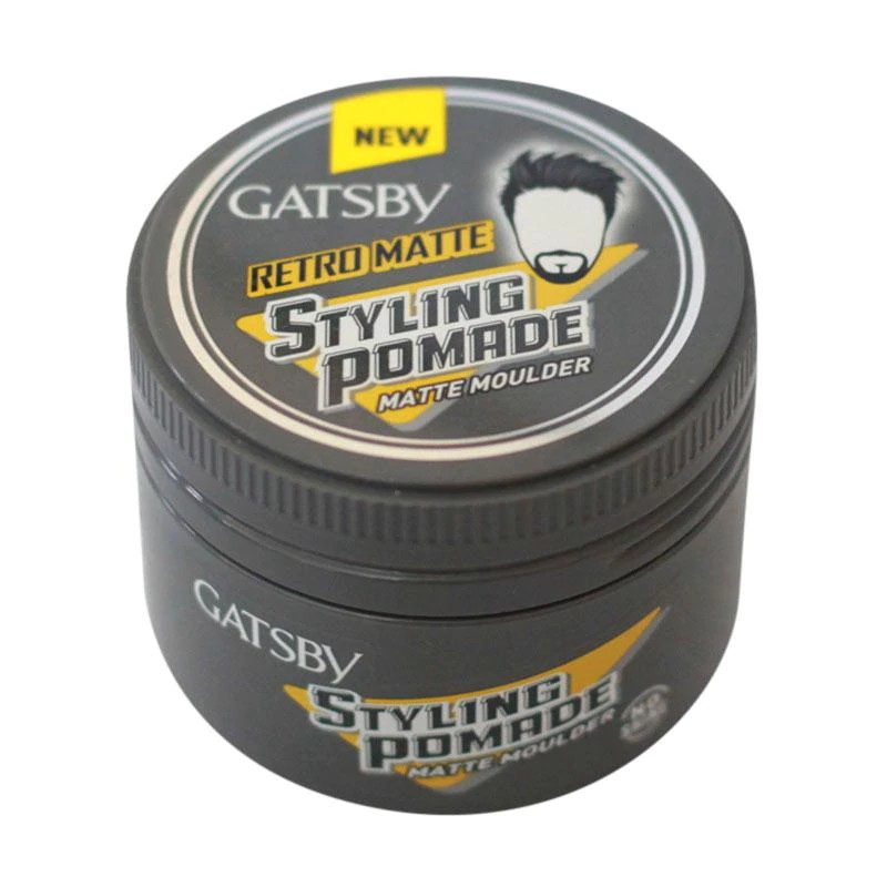 Gatsby Retro Matte Gatsby Styling Pomade Matte Moulder 75gr Murah