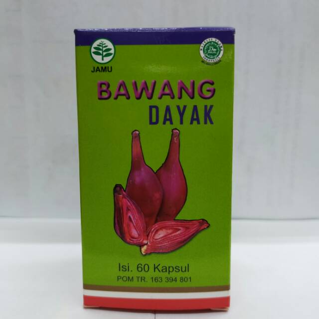 Jamu Bawang Dayak