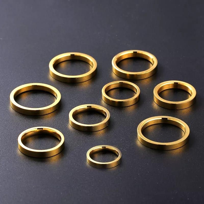 Cincin Emas Tunangan Cincin Emas Nikah Titanium