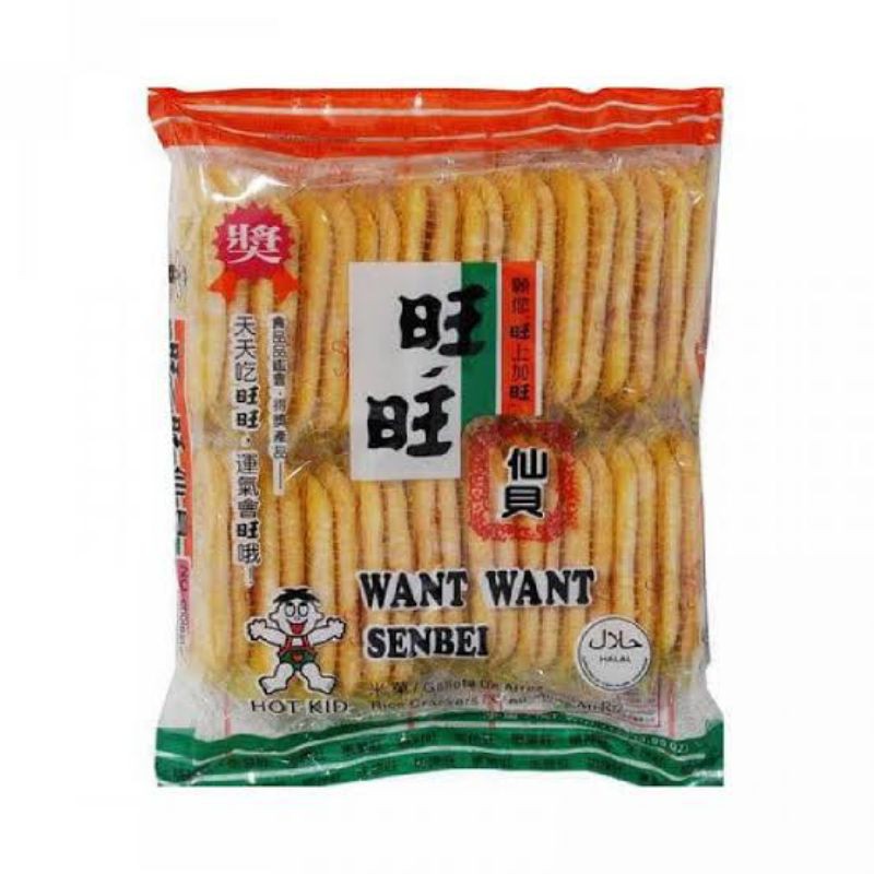 

WANT WANT SENBAI 92GR