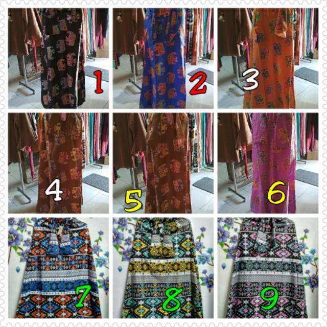 Rok Katun Bangkok / rok katun / katun bangkok / rok katun bangkok murah