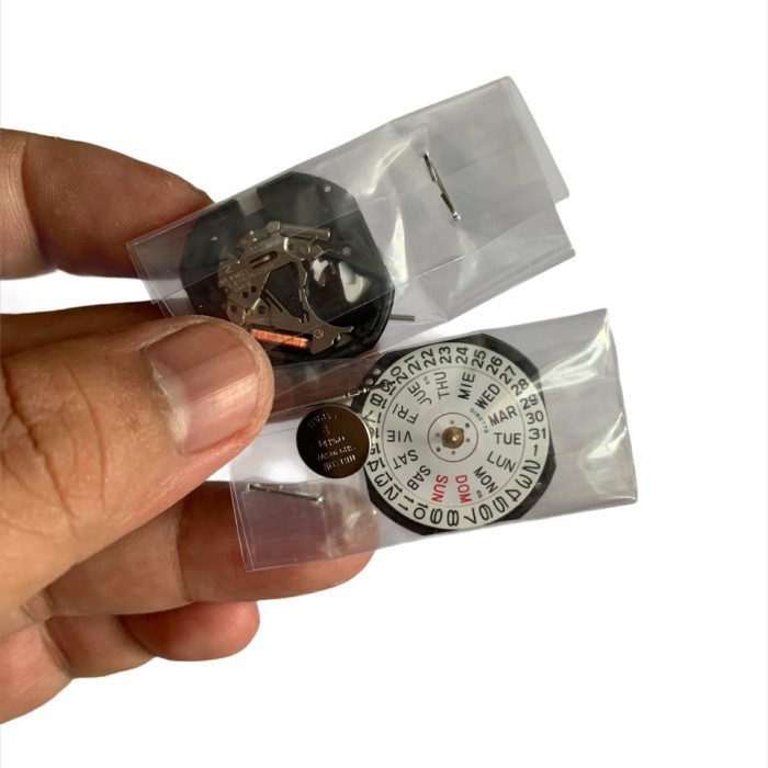 Mesin Jam Tangan original Vx 43e hari tanggal samping