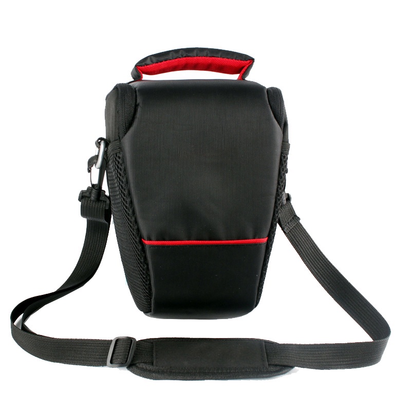Satu Bahu Selempang Segitiga Tas Kamera Portabel Tas Kamera SLR Canon Nikon SLR Fotografi Kamera Tas
