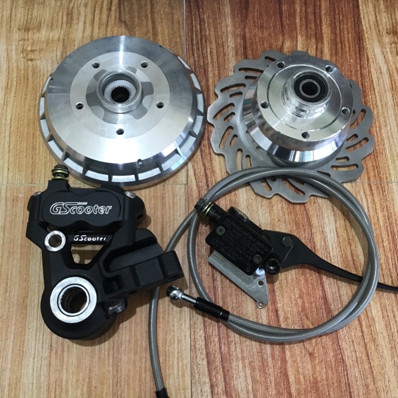 adaptor set upgrade vespa velg ring 12 r12 gscooter gs