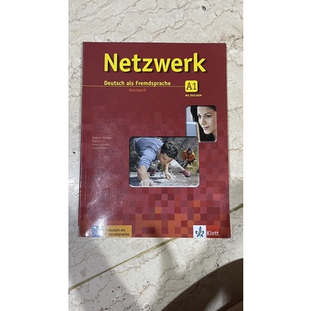 Netzwerk kurshbuch A1 bekas preloved