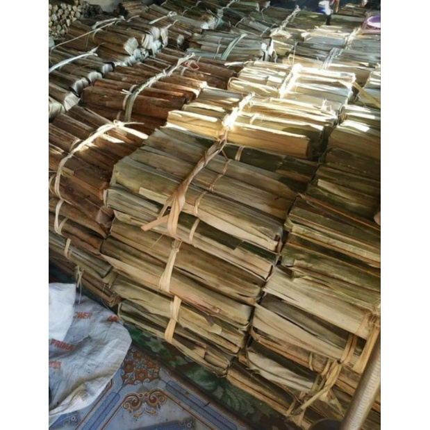 

[1 Kg] Gula Aren Asli Murni Kemasan Daun Kering