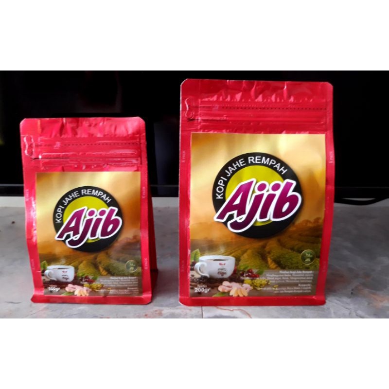 

Kopi Jahe Rempah / Kopi Ajib / Kopi Zanzabil / Kopi Arab / Kopi Majlas / Kopi Tahlil - ORIGINAL