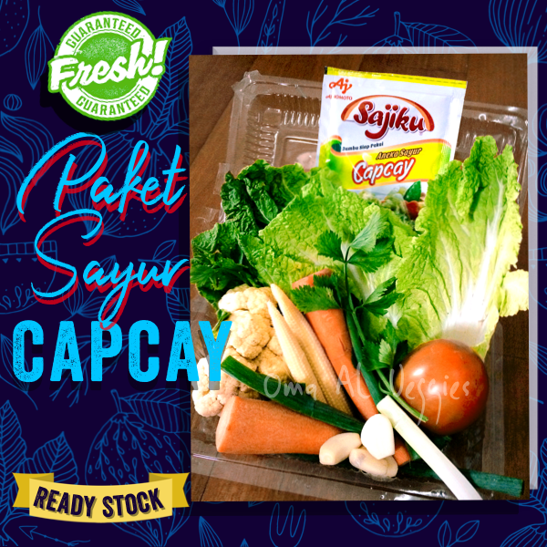 

PAKET SAYUR CAP CAY SIAP MASAK DENGAN BUMBU Per PACK