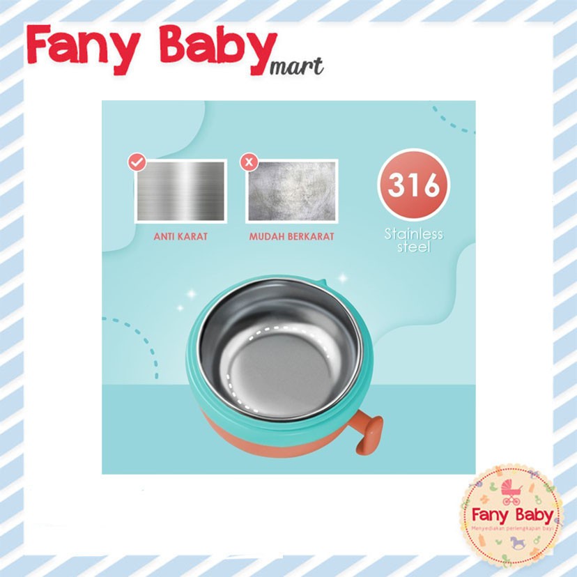 OONEW BABY INSULATION BOWL