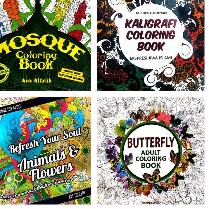 

Diskon MFV80 Buku Mewarnai Anti Stress Untuk Dewasa MFV