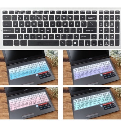 Msi Cover Keyboard Laptop 15.6 &quot;Untuk Pe60 Pe62 Gs60 Gs70 Gf62 Ge62 Gl62 Gl62 Cx62 Gv62 Gt3J63 Gs-316