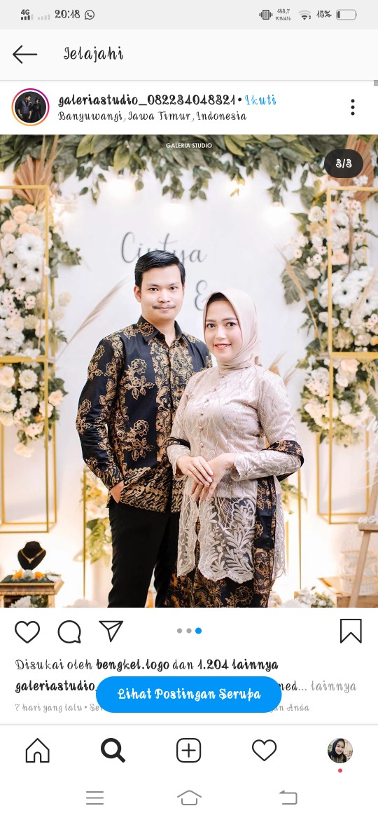 Maura Couple - Sania Ruffle Batik Couple Ori Ndoro Jowi Dnt Garansi Termurah Shopee - Alika Jihan