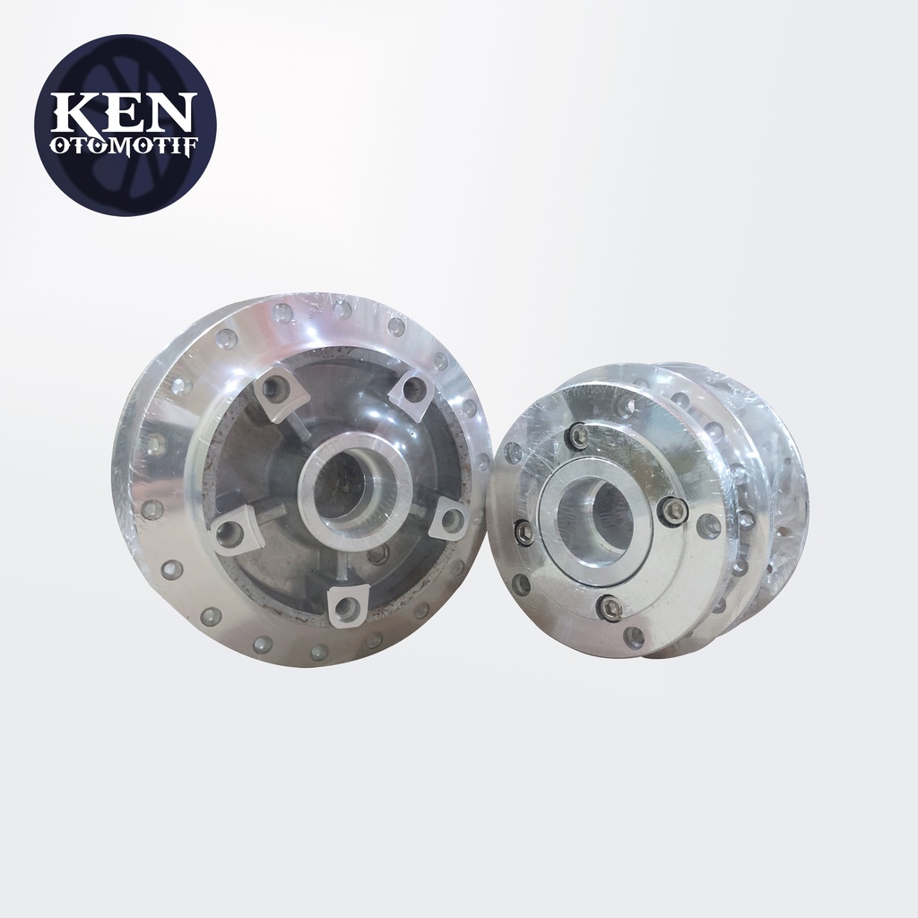 Tromol ZoX Vixion New 1 Set Depan Belakang