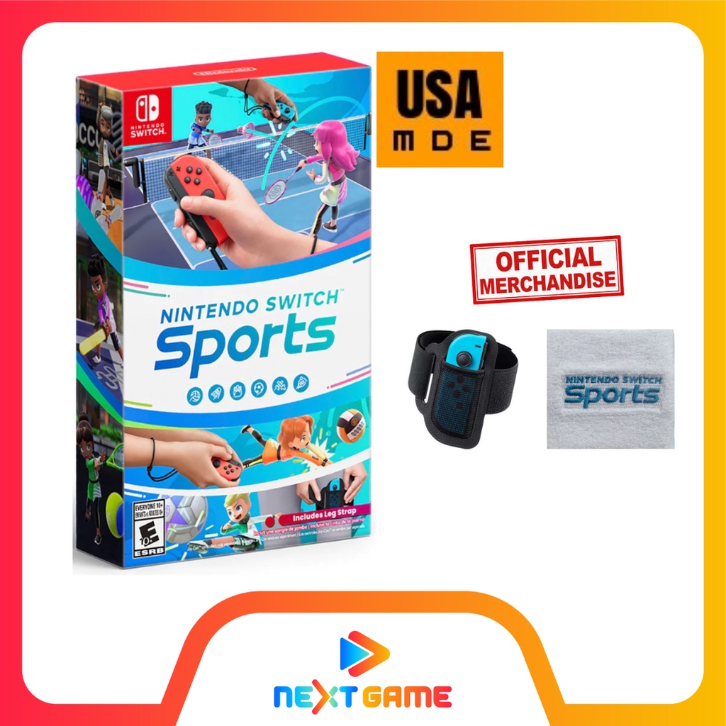 Nintendo Switch Sports - Includes Leg Strap