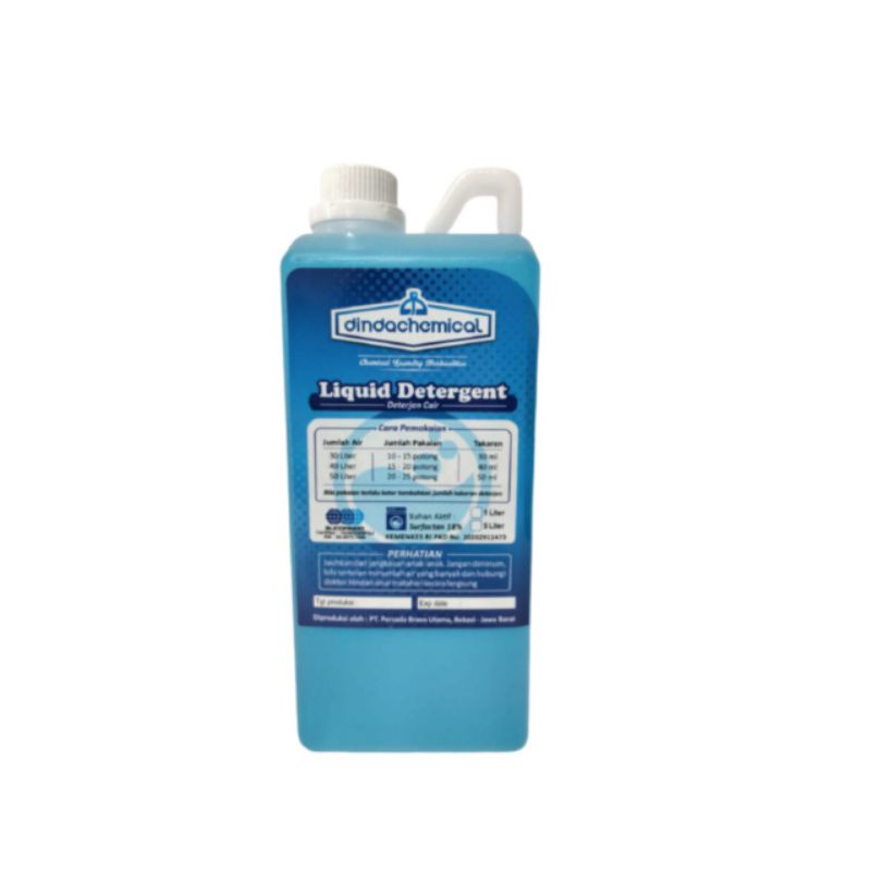 Deterjen cair/deterjen laundry/deterjen Dinda chemical