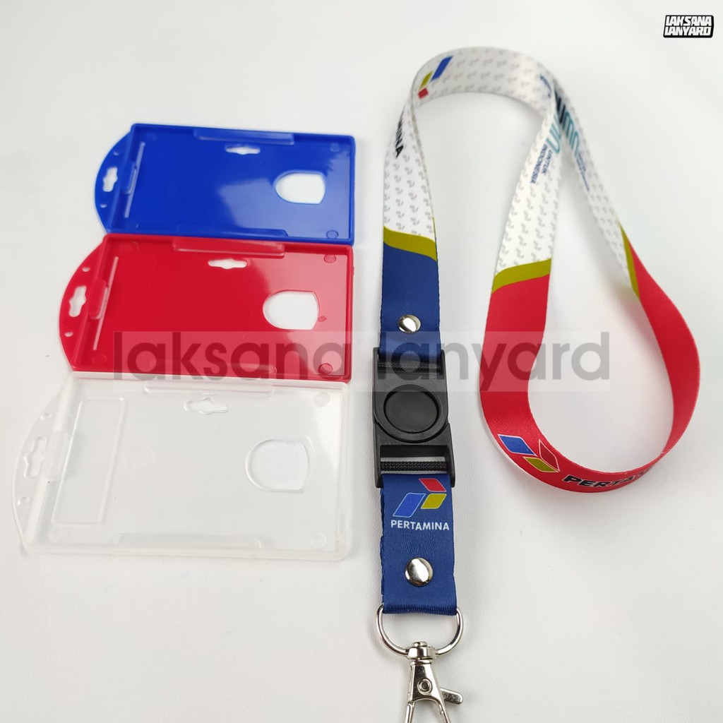 

LANYARD TALI ID CARD PERTAMINA BUMN PRINTING