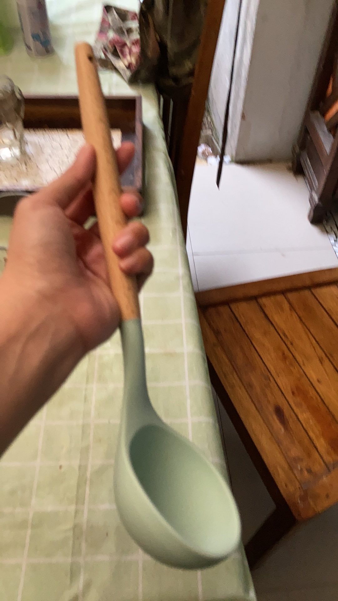 Orinoco Alat Masak Sendok Sup Silicone Solid Ladle / Centong Sayur Tahan Panas / Or-203h Tosca