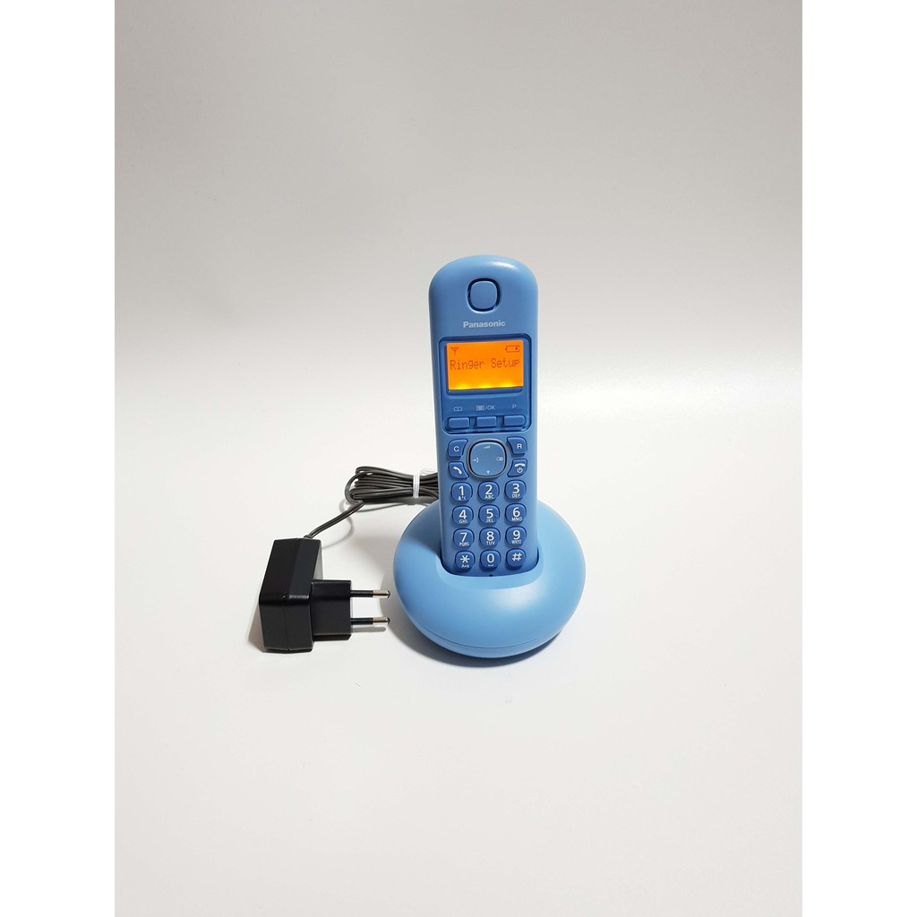 Telepon Wireless Panasonic KX-TGB210 Biru