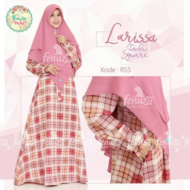 Larissa By Fenuza #LarissaDressFenuza