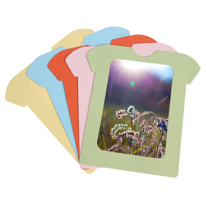 Foto Frame Gantung Bentuk Baju (10pcs)