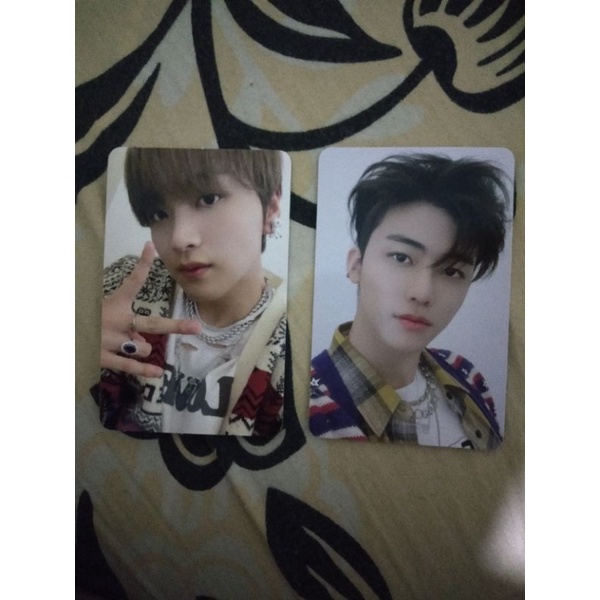 PC HOT SAUCE CRAZY VER HAECHAN CAFE JAEMIN CRAZY HAECHAN CRAZY