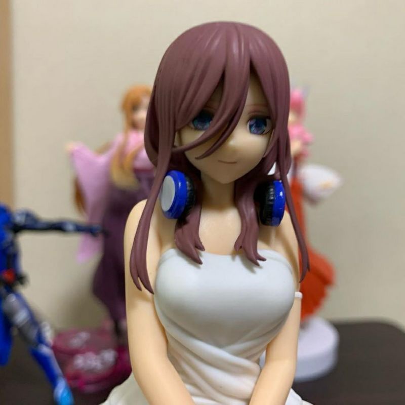 Action Figure Miku Nakano Gotoubun No Hanayome Wedding