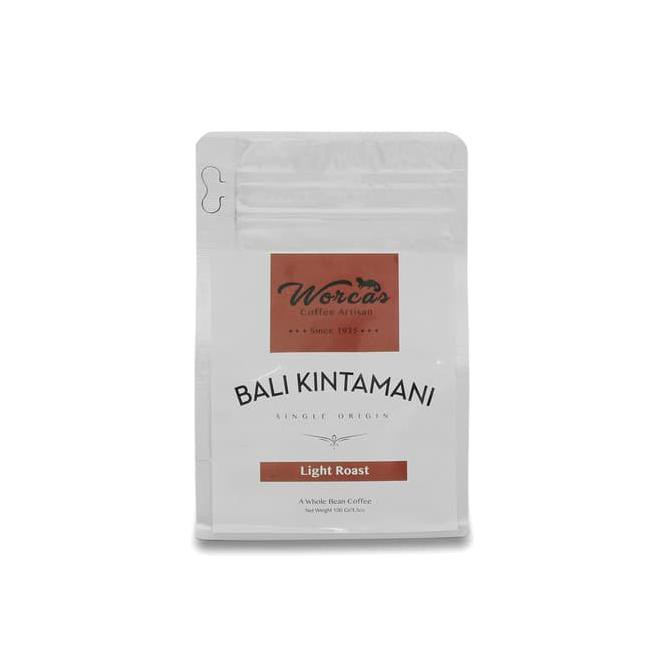 

Kopi Arabica Bali Kintamani 100 Gram Light Roast (Biji/Bubuk) - KOPI BIJI