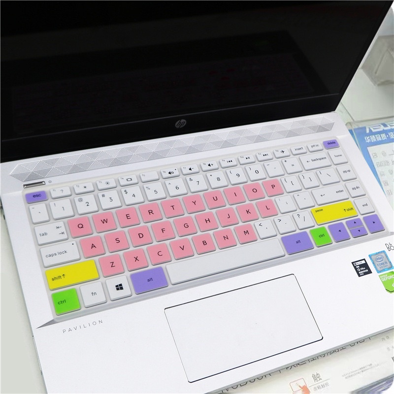 keyboard protector Cover Laptop / Pelindung keyboard  HP Pavilion 14s - BS124TX BS128TX BS129TX