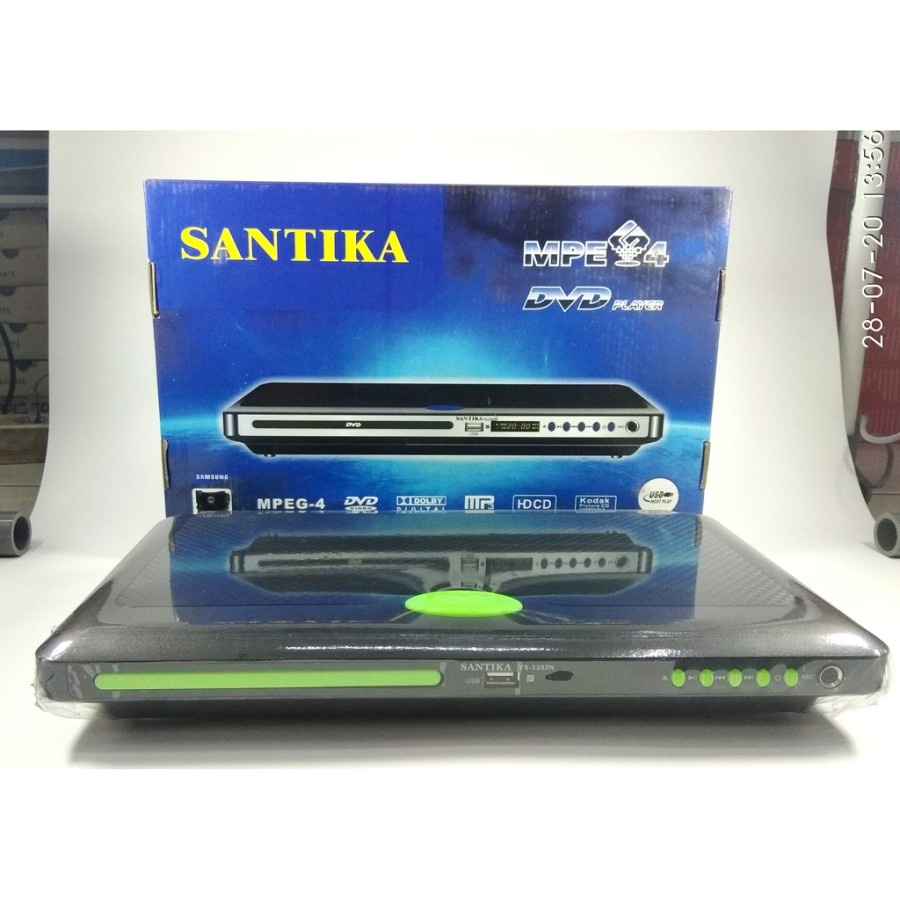 DVD Player Santika YS 3302 bandel baca kaset kualitas bagus