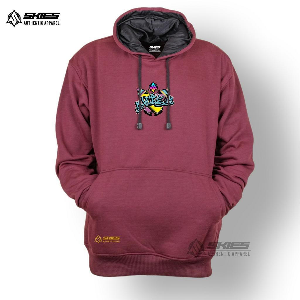 Sweater Premium Pria/Wanita Tebal Dan Lembut Hoodie Pria Keren Hoodie Oversize Korean Style Pria Warna Burgundy Suiter Cowo Kekinian Suiter Terlaris Cowo