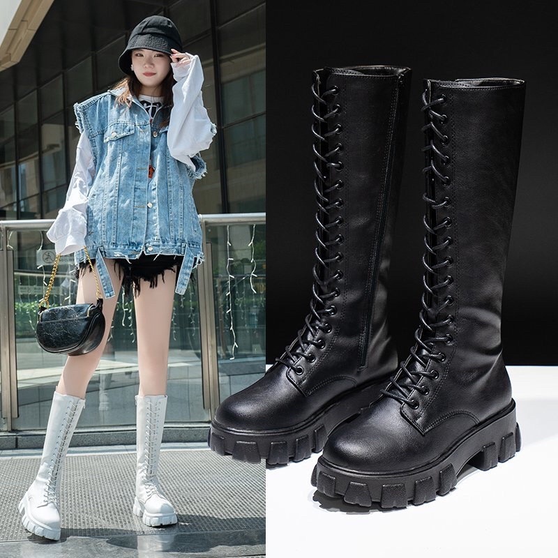 SEPATU BOOTS SEBETIS IMPORT PRIA WANITA KOREA BTS BRITISH INGGRIS MARTIN BIG SIZE 41 42 43