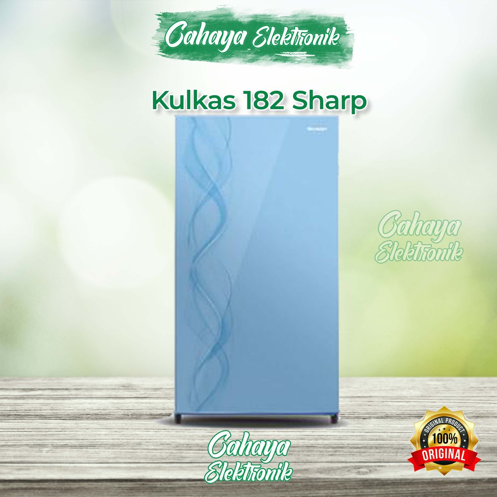 KULKAS SHARP SJ-N182 ORIGINAL
