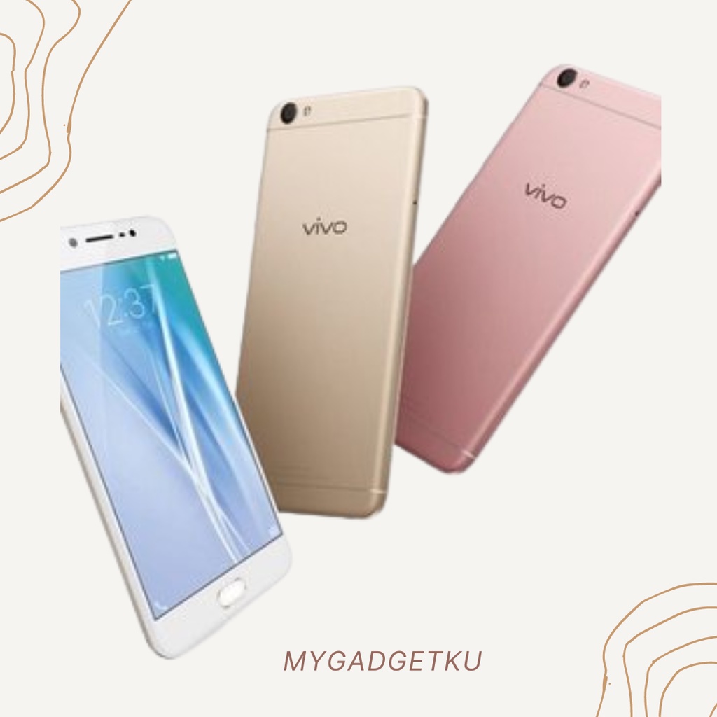 VIVO Y66 RAM 4/64GB  / VIVO Y55 2/16GB / VIVO Y67 4/64GB GARANSI 1 TAHUN