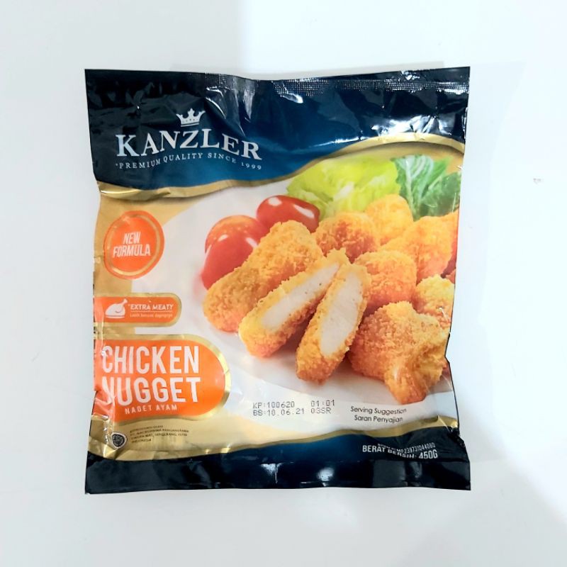 Kanzler Chicken Nugget 450g