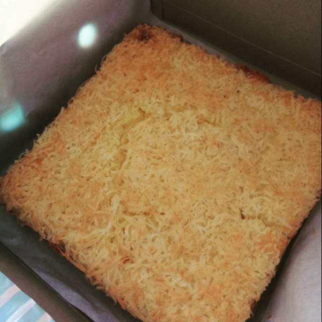 

Cake tape keju