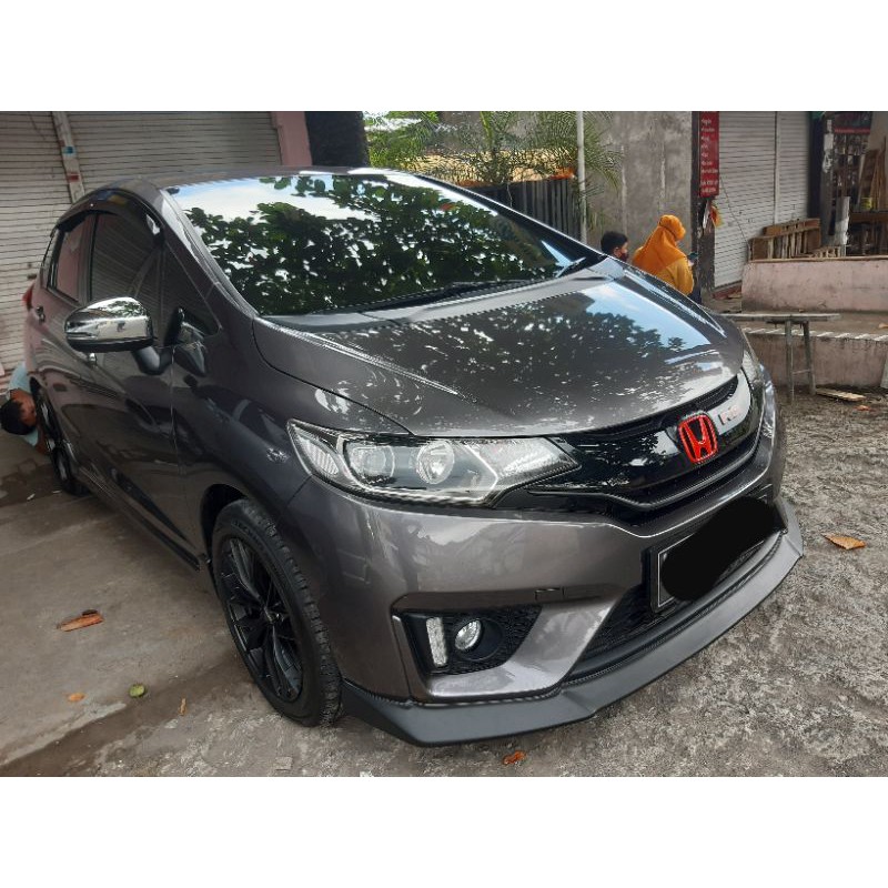 paket bodykit honda jazz gk5 RS  difuser dan front lips