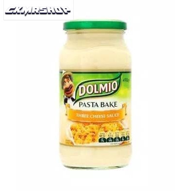 

Dolmio Lasagne Three Cheese Sauce Bumbu Saus Keju Pasta Spaghetti Ital hg~2967