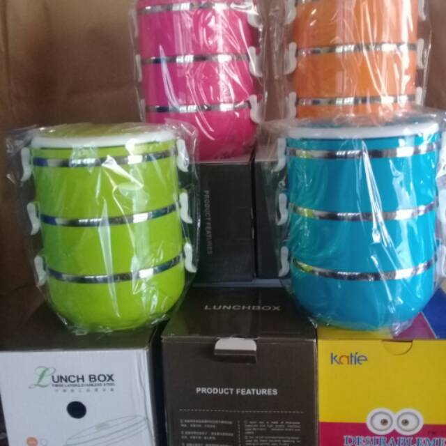 LUNCH BOX 3SUSUN POLOS